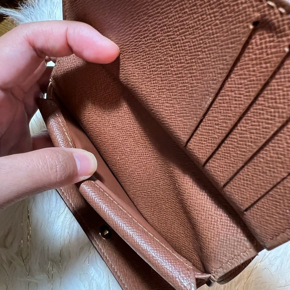 Portefeiulle Alexandra Trifold Wallet monogram - Picture 14 of 15